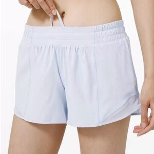Women's Lululemon Size 6 White Shorts